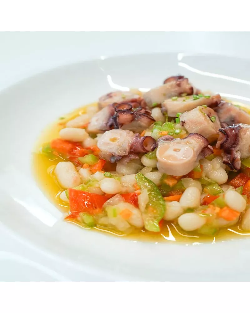 Ramon Pena Pulpo en Aceite de Oliva 110gr, emplatado