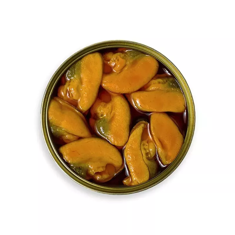 Ramon Pena Mejillones en Escabeche Fritos 6 8 piezas, lata