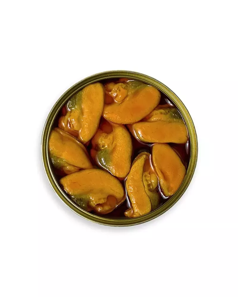 Ramon Pena Mejillones en Escabeche Fritos 6 8 piezas, lata