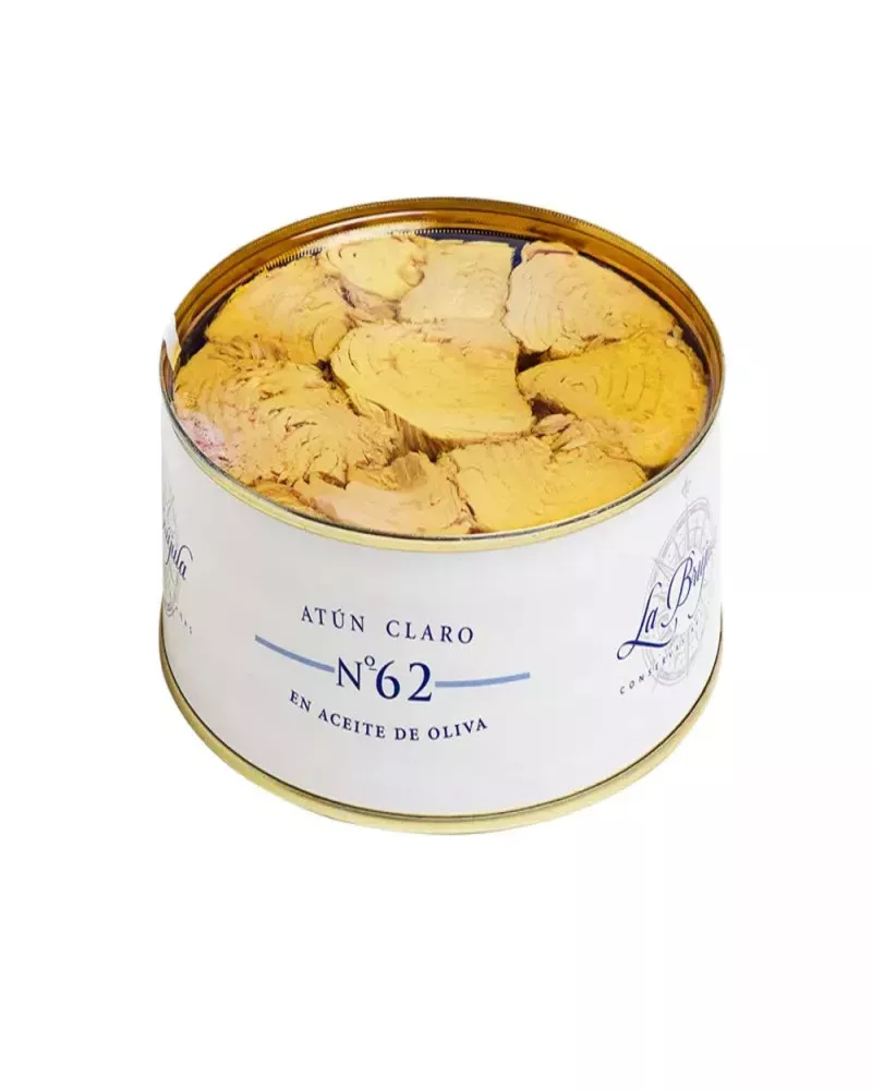 La Brújula Atún claro tronco en aceite de oliva 990gr