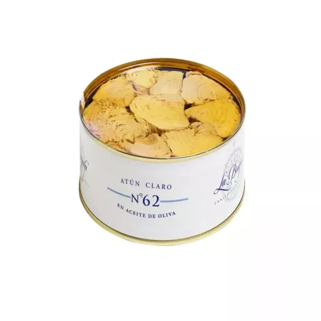 La Brújula Atún claro tronco en aceite de oliva 990gr