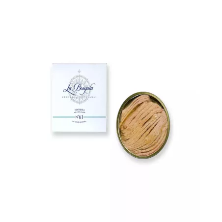 La Brújula Ventresca de Atún Claro en Aceite de Oliva 266 gr