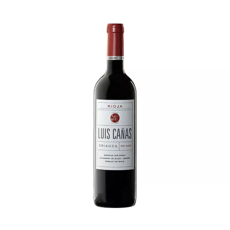 Luis Cañas Crianza 2021, principal