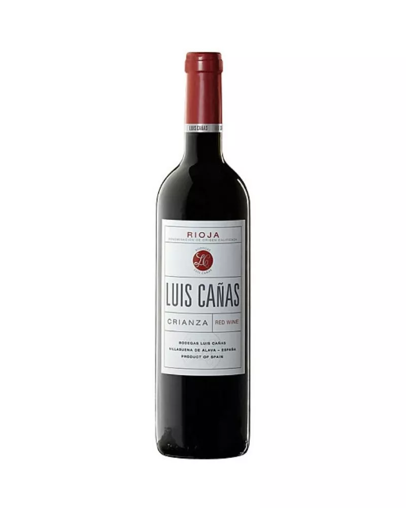 Luis Cañas Crianza 2021, principal