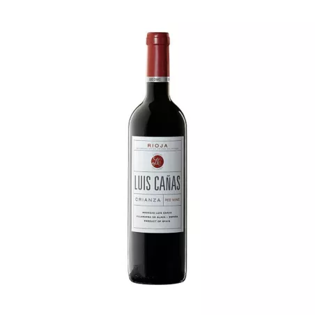 Luis Cañas Crianza 2021, principal