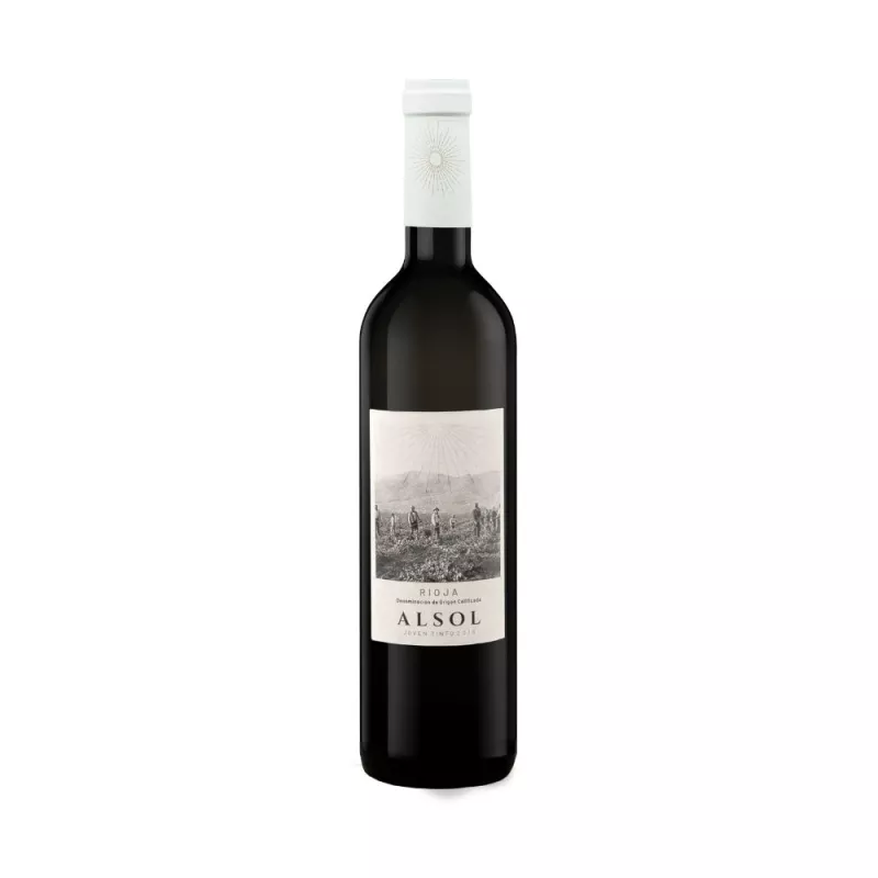 Alsol Tempranillo 2023, principal