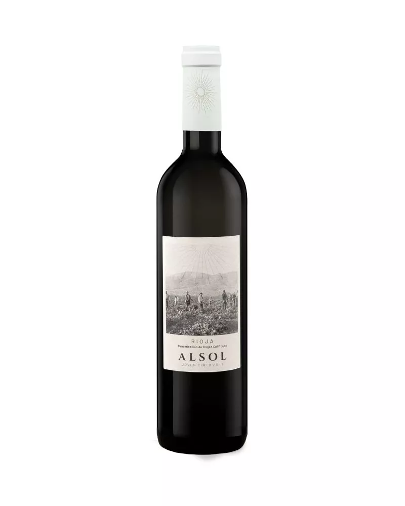 Alsol Tempranillo 2023, principal