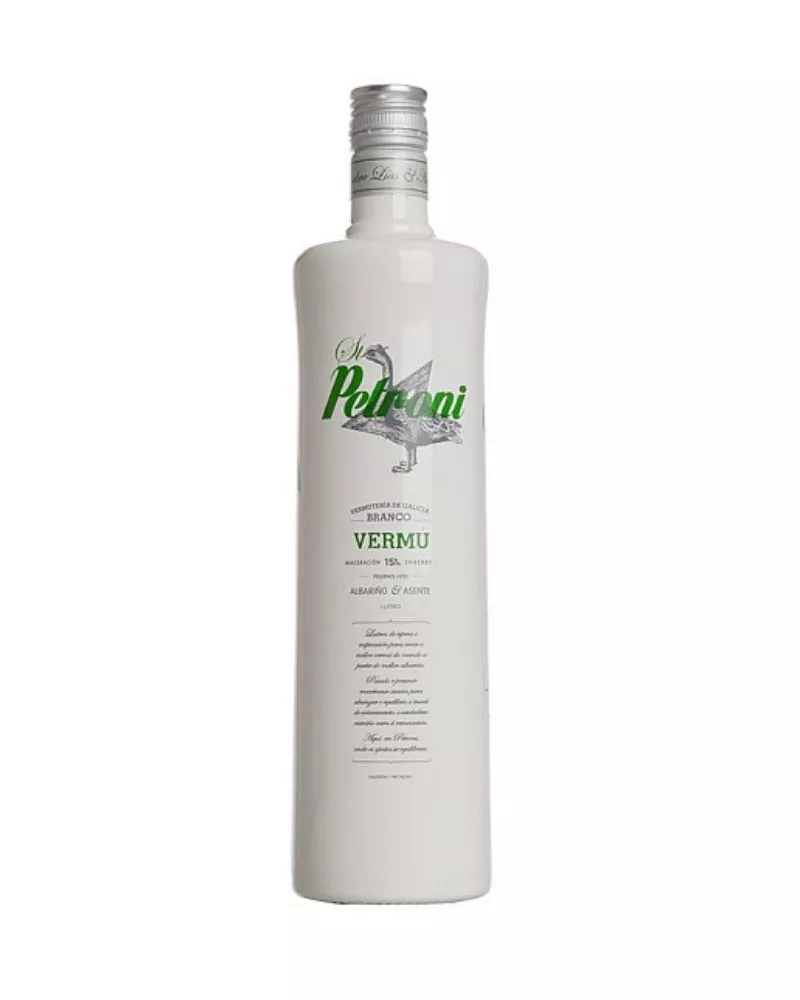 Vermut Petroni blanco 1L, principal