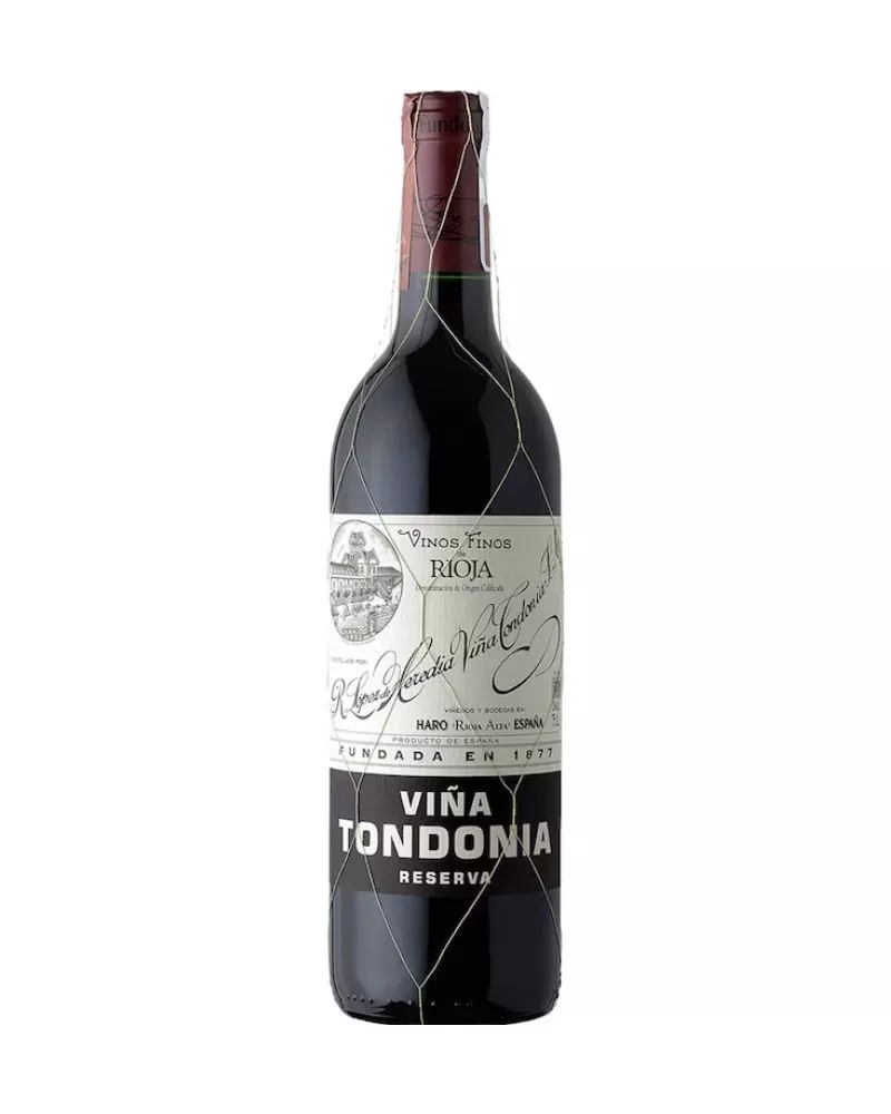 Viña Tondonia Tinto Reserva 2012, principal