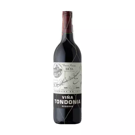 Viña Tondonia Tinto Reserva 2012, principal