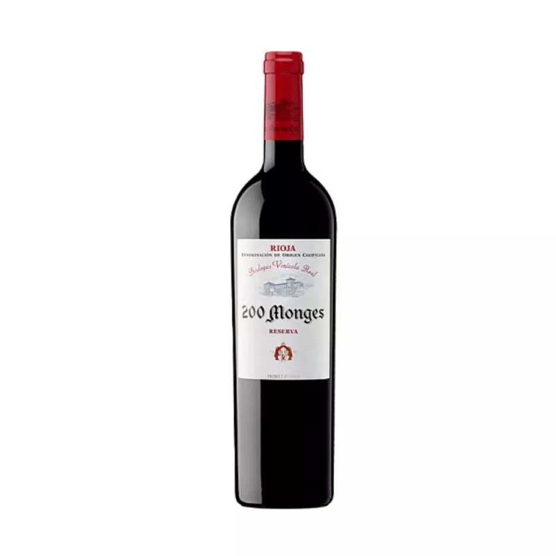 200 Monges Reserva 2013, principal