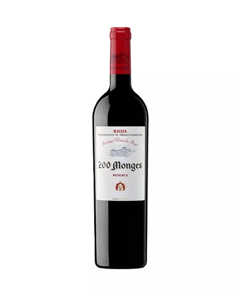 200 Monges Reserva 2013, principal