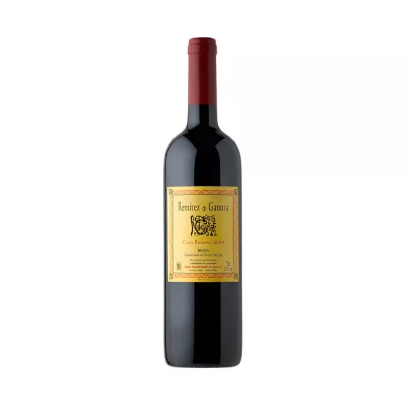 Remírez de Ganuza Reserva 2016, principal