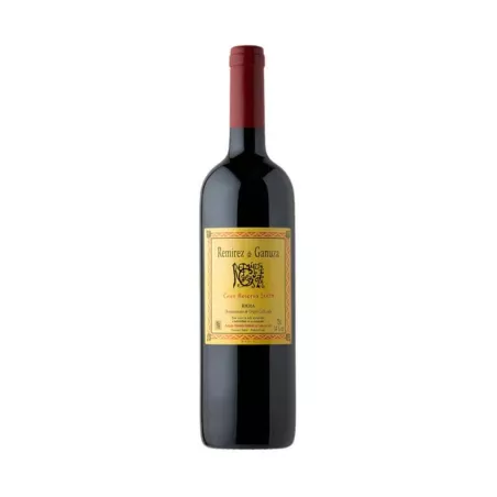 Remírez de Ganuza Reserva 2016, principal