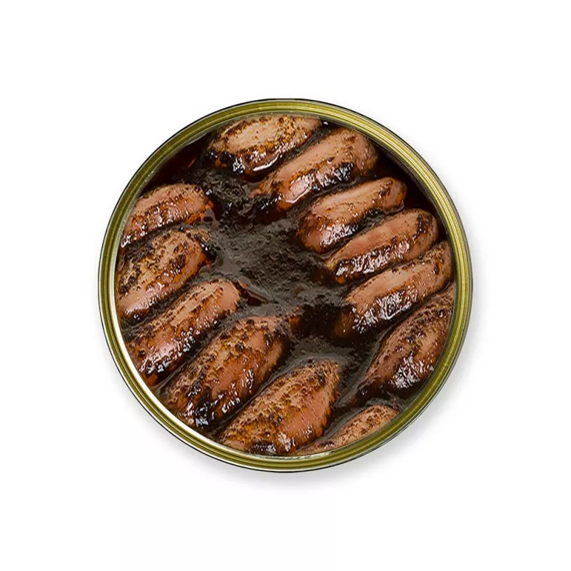 La Brújula Calamares Rellenos en su Tinta 10 12 Piezas, lata