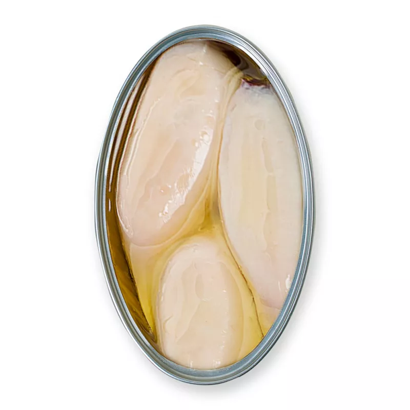 La Brújula Calamares Rellenos en Aceite de Oliva 2 3 piezas, lata