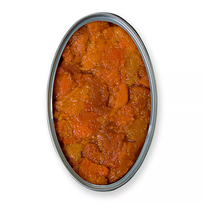 La Brújula Huevas de Erizo al Natural 110gr, lata