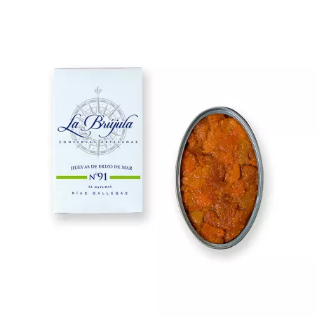 La Brújula Huevas de Erizo al Natural 110gr, principal