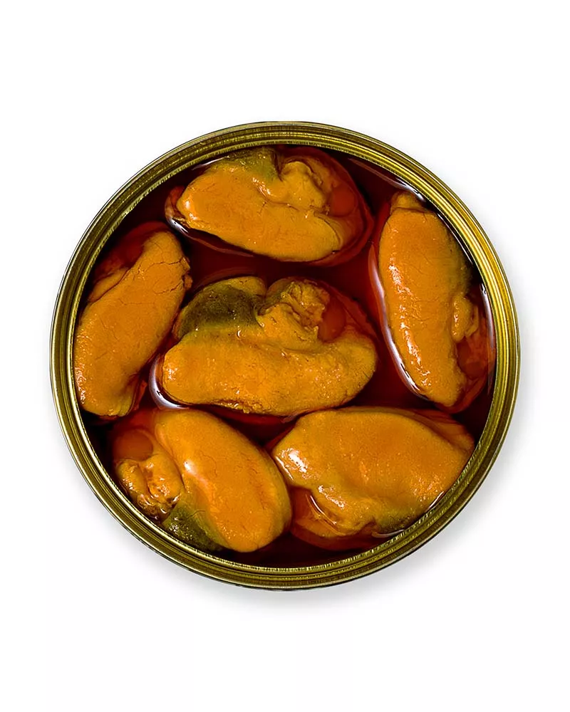 La Brújula mejillones en Escabeche Fritos 4 6 piezas, lata