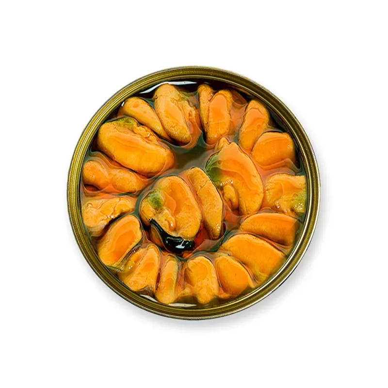 La Brújula Mejillones en Escabeche Fritos 20 22 piezas, lata