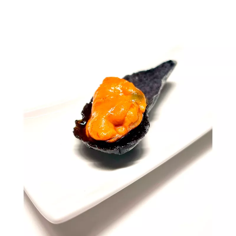 La Brújula Mejillones en Escabeche Fritos 16 20 piezas, emplatado