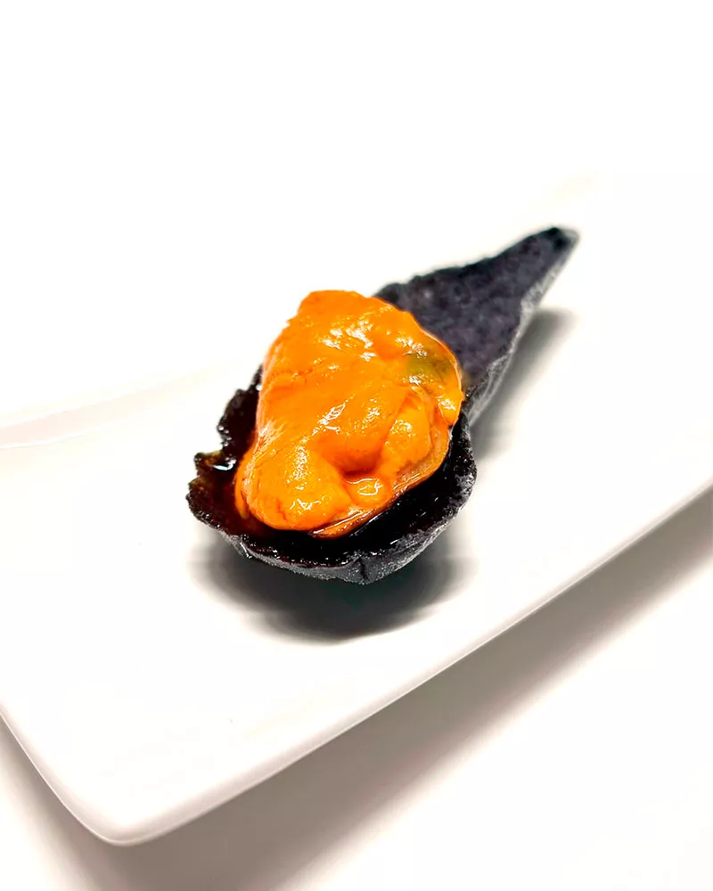 La Brújula Mejillones en Escabeche Fritos 16 20 piezas, emplatado