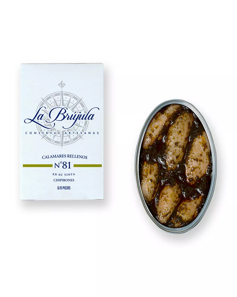 La Brújula Calamares Rellenos en su Tinta 6 8 Piezas, principal