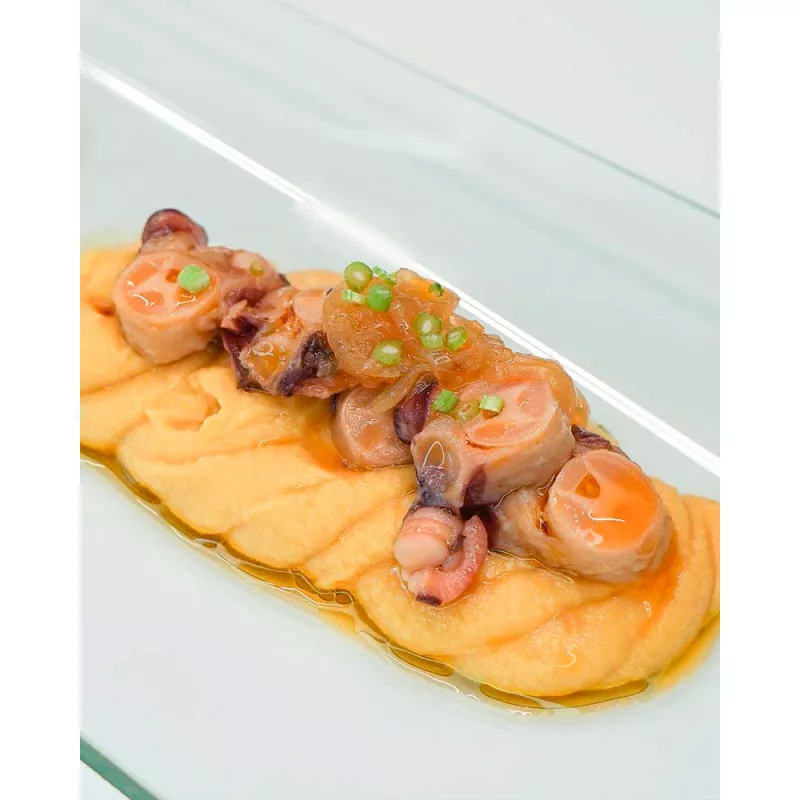 La Brujula Pulpo a la Gallega 138 gr, emplatado