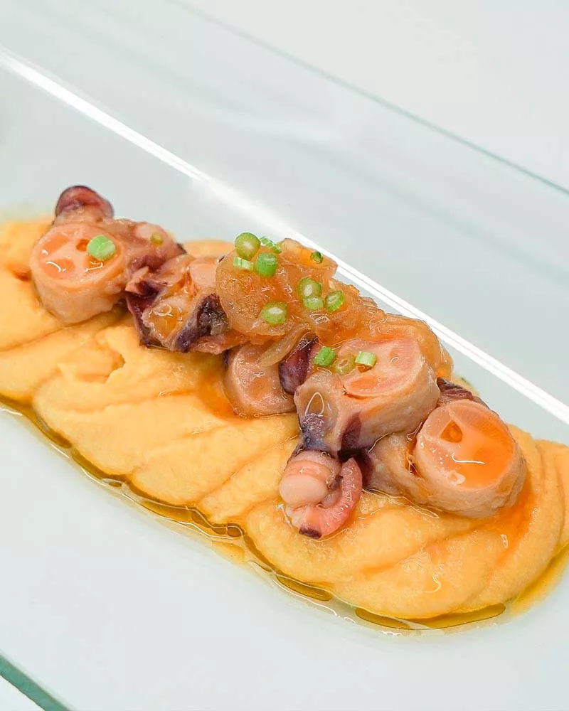 La Brujula Pulpo a la Gallega 138 gr, emplatado