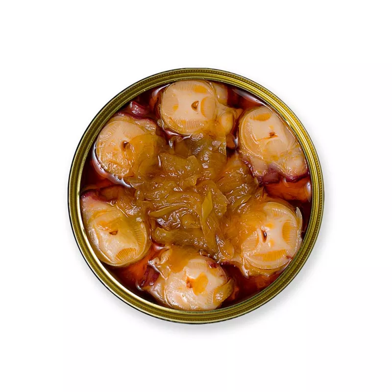 La Brujula Pulpo a la Gallega 138 gr, lata