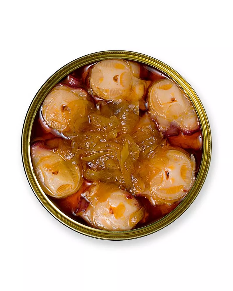 La Brujula Pulpo a la Gallega 138 gr, lata