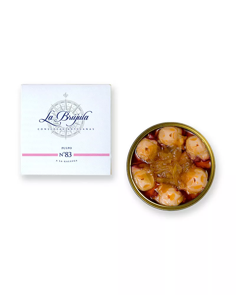 La Brujula Pulpo a la Gallega 138 gr, principal