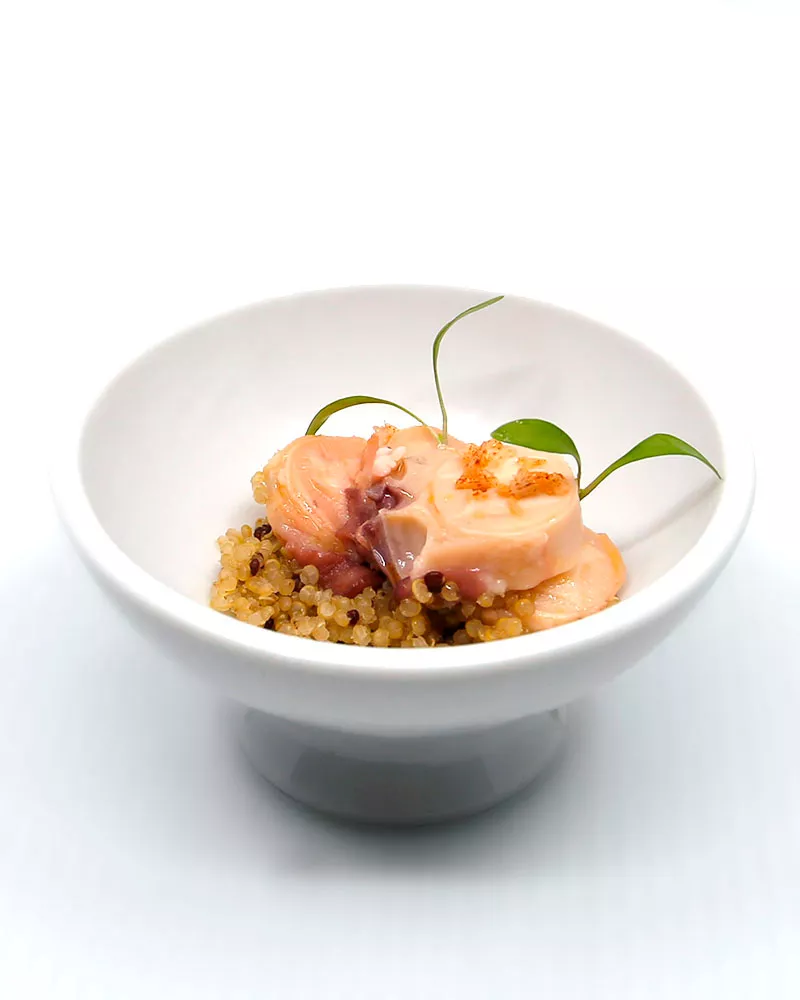 La Brujula Pulpo en aceite de oliva 138gr, emplatado