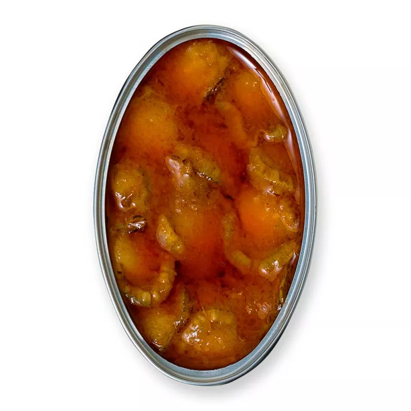 La Brujula Zamburiñas Guisadas 110gr, lata