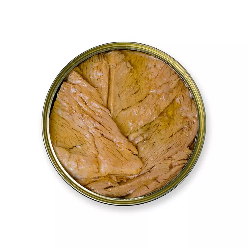 La Brujula Suprema de Ventresca de Atún Claro en Aceite de Oliva 110gr, lata