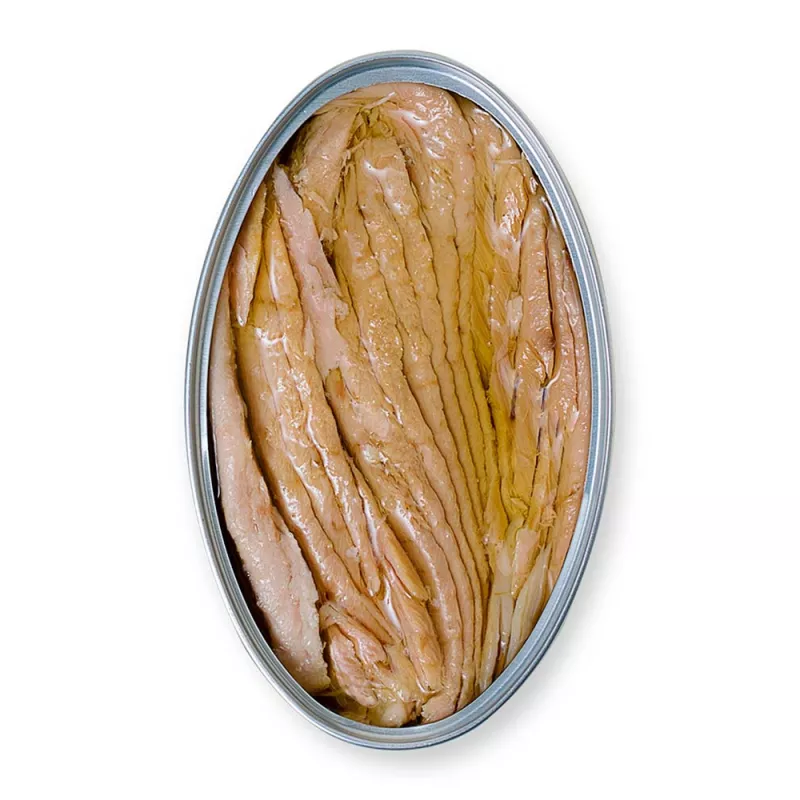 La Brujula Ventresca de Atun Claro en Aceite de Oliva 115gr, lata