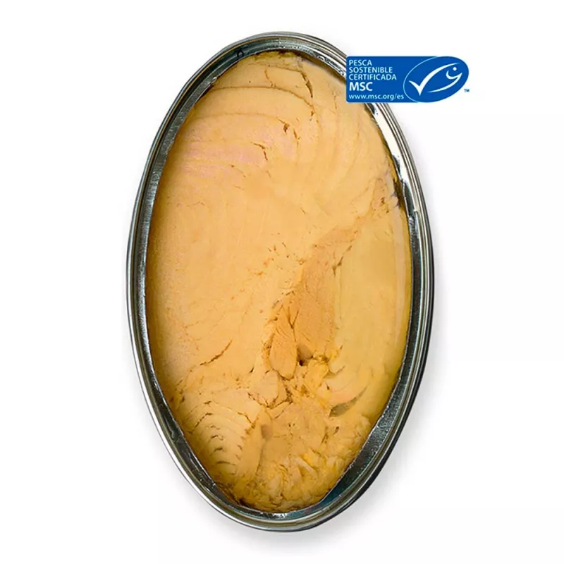 La Brujula Bonito del Norte en Aceite de Oliva 227gr, lata