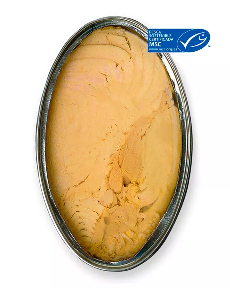 La Brujula Bonito del Norte en Aceite de Oliva 227gr, lata
