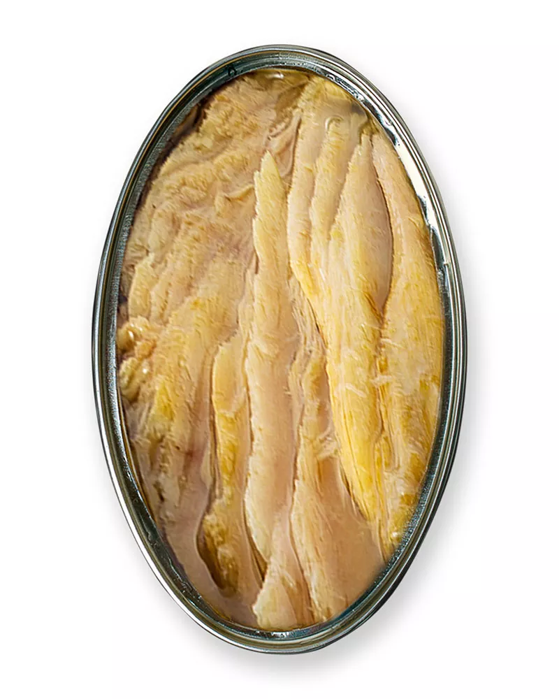 La Brujula Ventresca de Bonito del Norte en Aceite de Oliva, lata