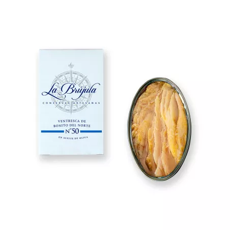 La Brujula Ventresca de Bonito del Norte en Aceite de Oliva, principal