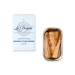 Filetes de sardina en aceite de oliva - Conservas La Brújula
