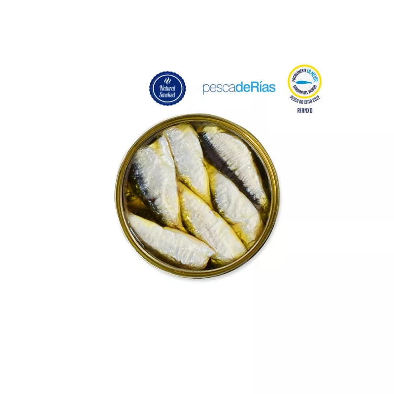 Sardinillas picantes - Conservas La Brújula