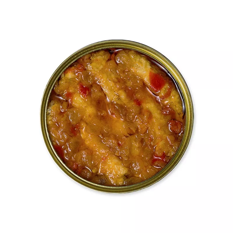 La Brujula Sardinas Guisadas "Xoubas" 130gr, lata