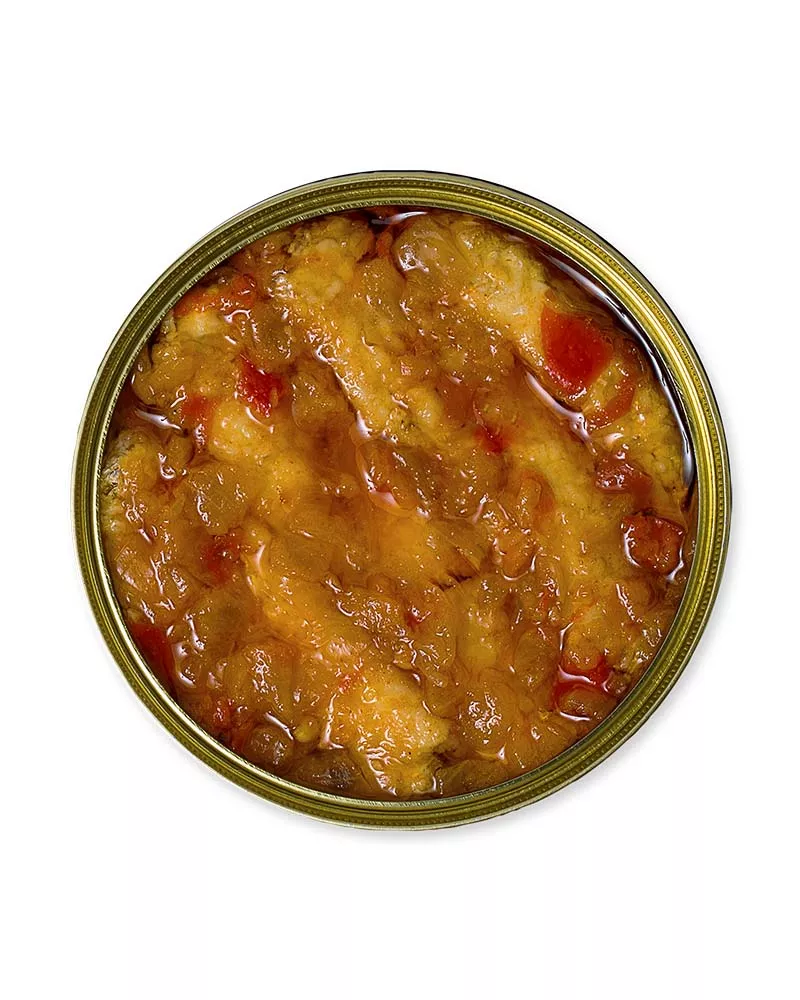 La Brujula Sardinas Guisadas "Xoubas" 130gr, lata