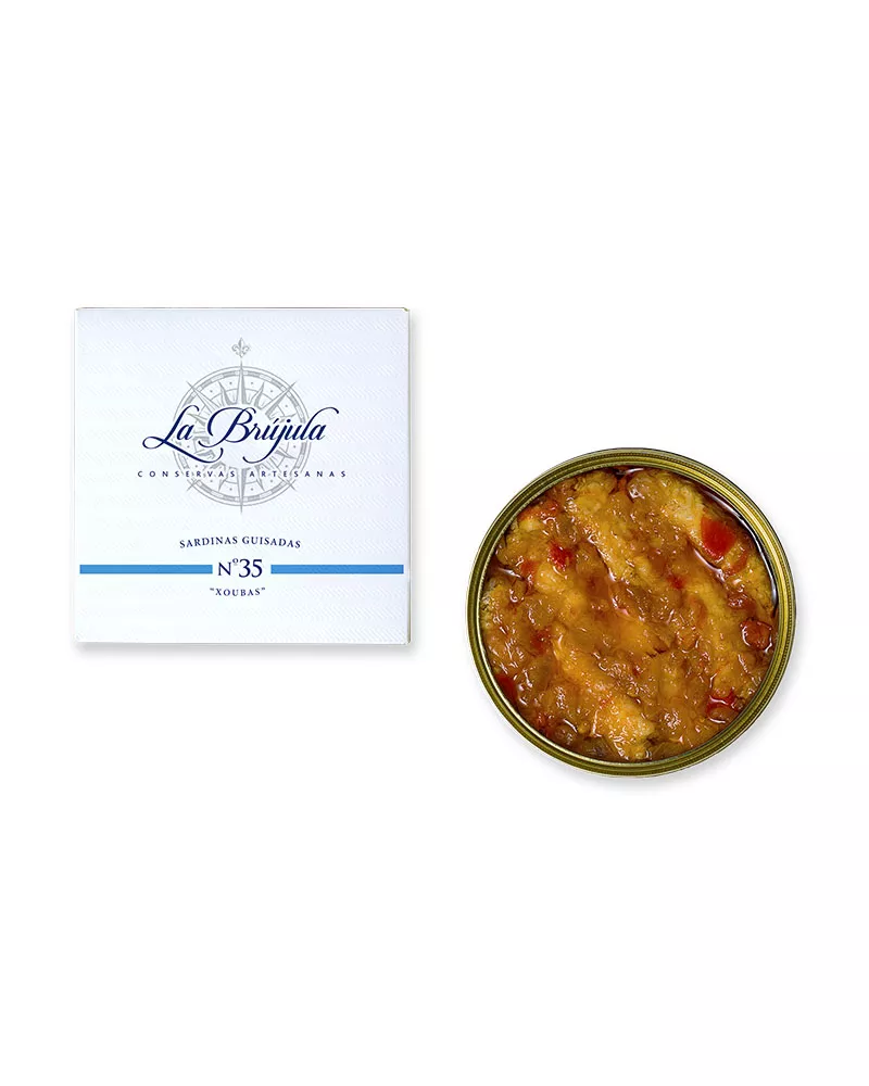La Brujula Sardinas Guisadas "Xoubas" 130gr, principal