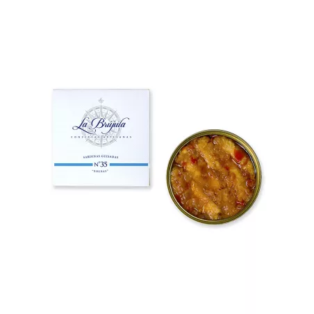 La Brujula Sardinas Guisadas "Xoubas" 130gr, principal