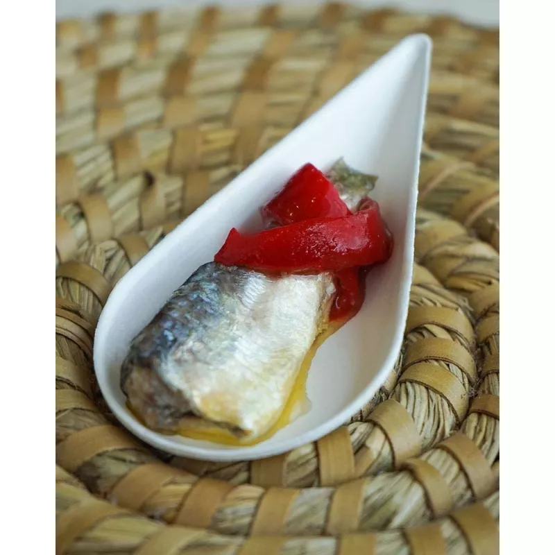 La Brújula Sardinas Do Xeito 20 25 piezas, emplatado