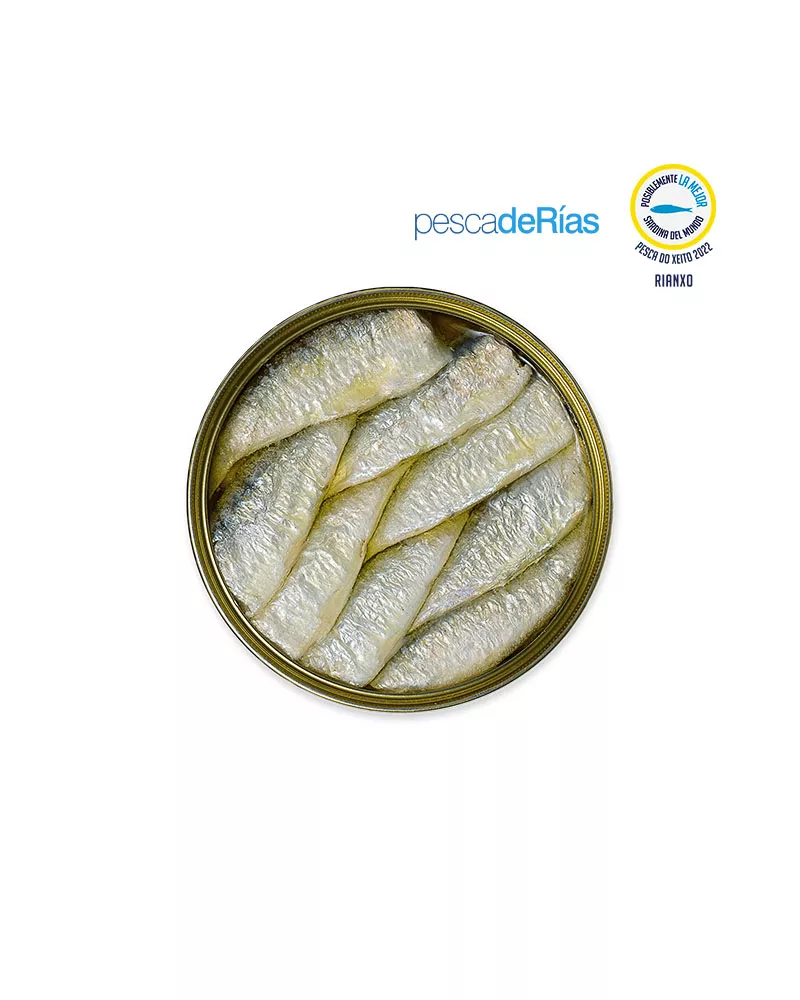 La Brujula Sardinas do Xeito 15 20 piezas, lata
