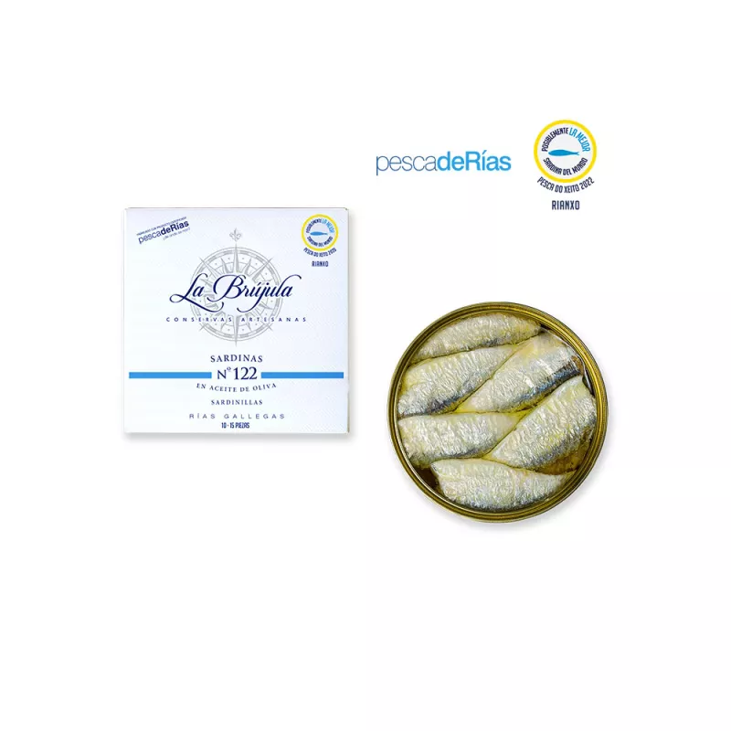 La Brújula Sardinas Do Xeito 1015 piezas, principal