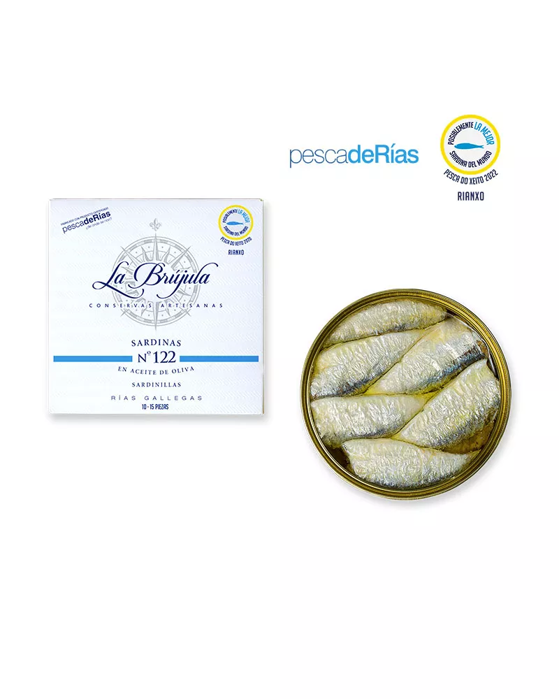 La Brújula Sardinas Do Xeito 1015 piezas, principal